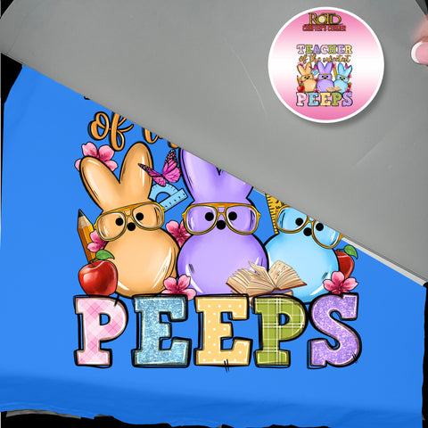 Teacher of the Sweetest Peeps