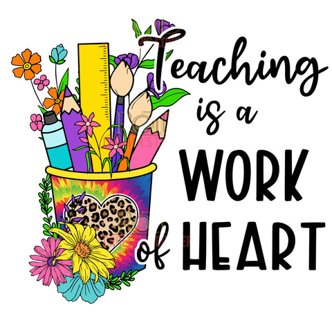 Teaching is a Work of Heart 2