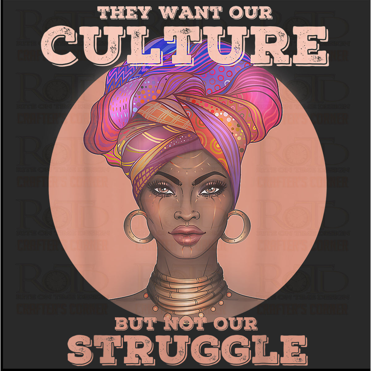 They Want Our Culture