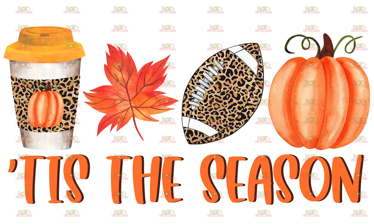 DTF Screen Print Image - Tis the Season