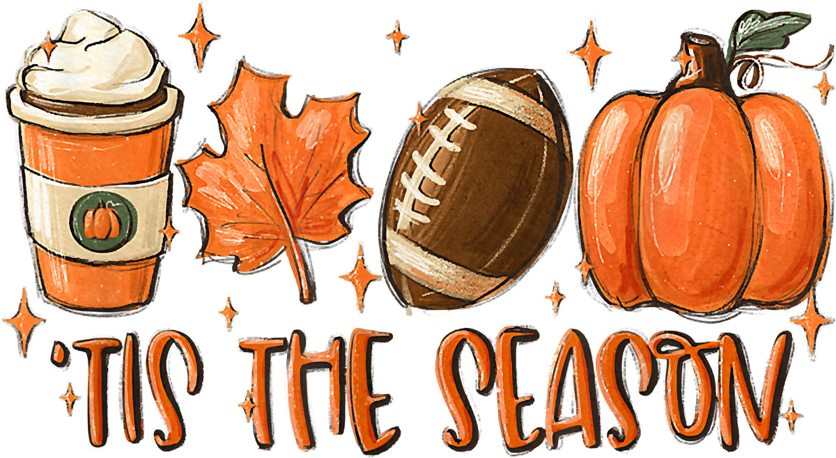 DTF Screen Print Image - Tis the Season