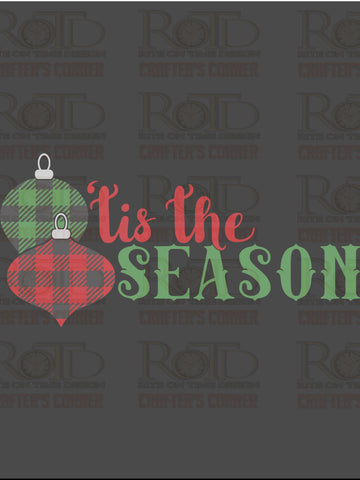 DTF Screen Print Image - Tis the Season