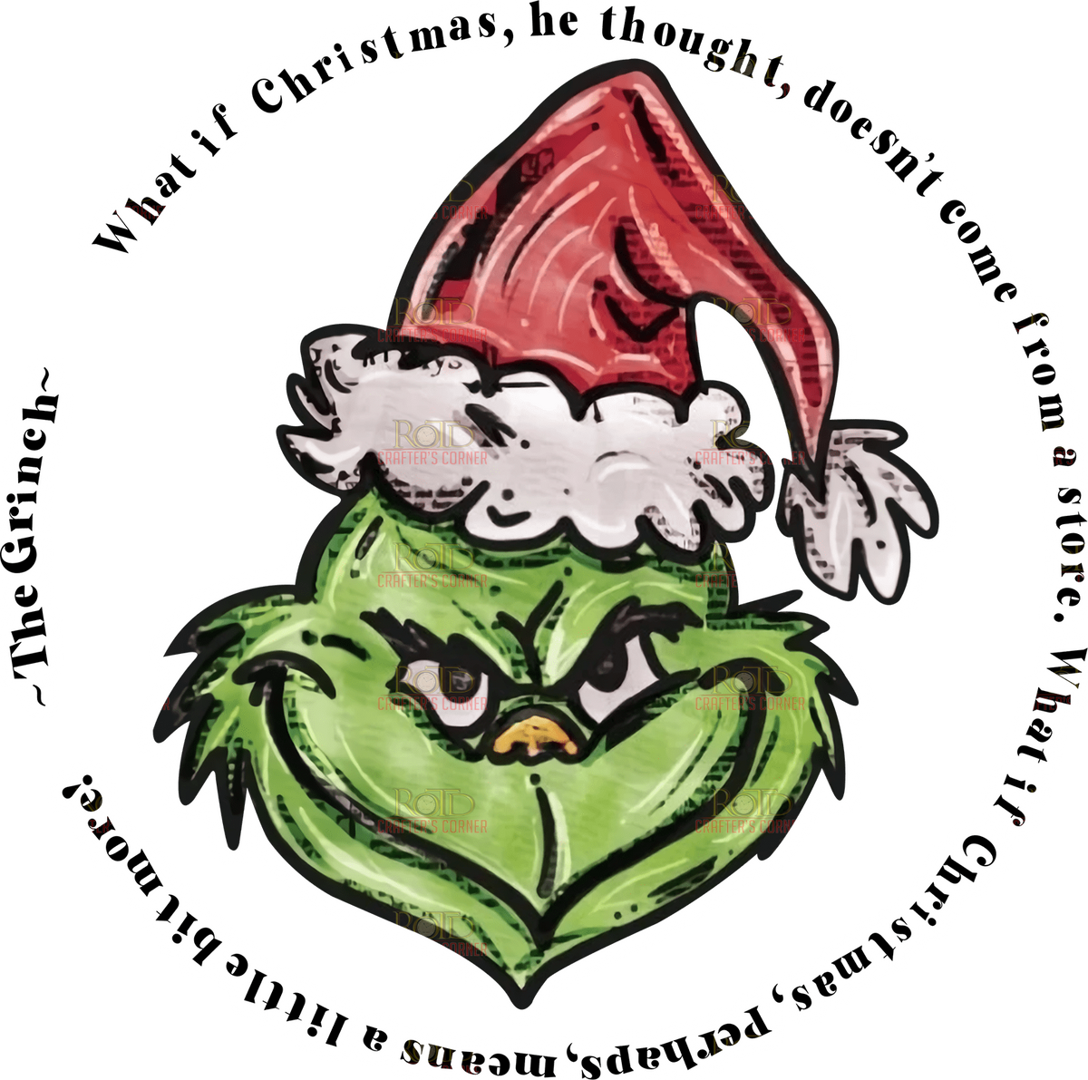 DTF Screen Print Image - What if...