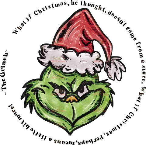 DTF Screen Print Image - What if...