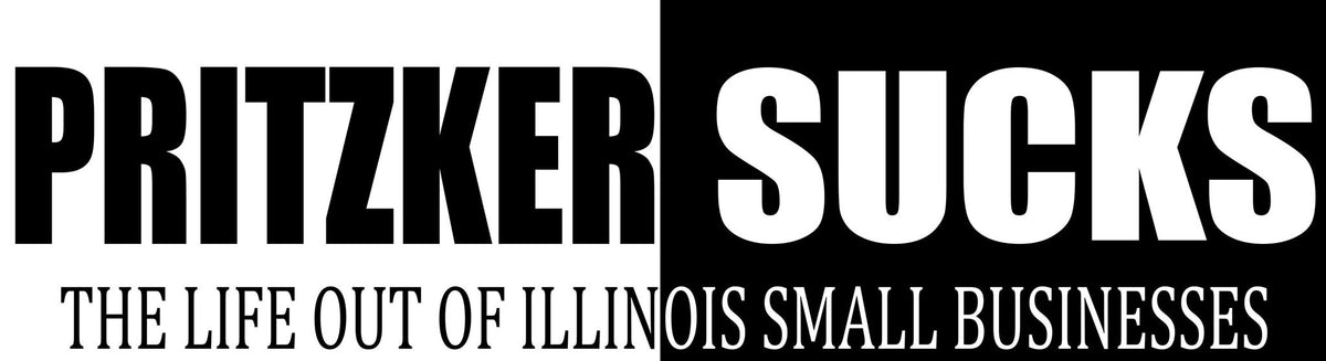 Pritzker Sucks Window Decal